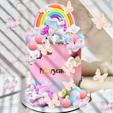 Unicorn Cake Toppers Unicorn Cake Decoration Include Unicorn Cake
