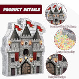 WERNNSAI Medieval Castle Piñata - Medieval Piñata with Blindfold and
