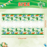 WERNNSAI Dinosaur Table Cloth - 1PCS Dinosaur Party Decorations for