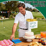 2PCS Golf Utensil Holder Paper Utensil Caddy for Golf Party