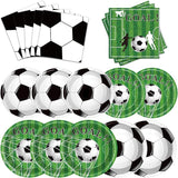 Soccer Party Supplies Kit for 50 Guests Soccer Party Favors Set with