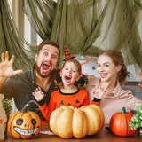 400 x 71 Halloween Creepy Cloth Halloween Spooky Fabric Cloth Scary