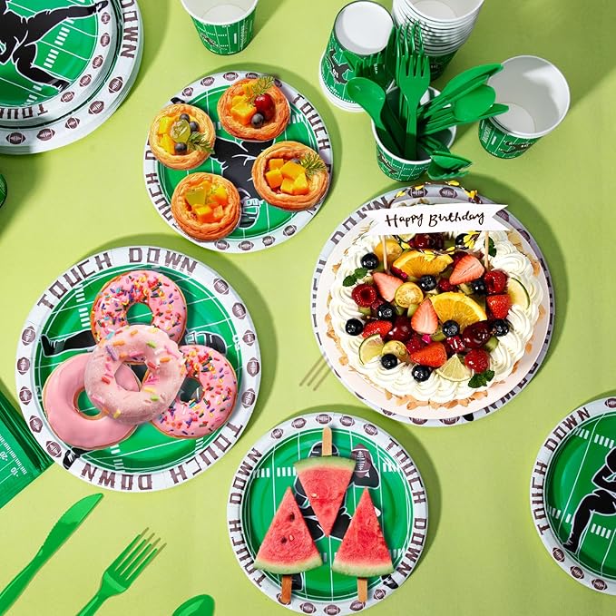 Football Birthday Decorations 170 Pcs Football Party Decorations