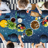 Galaxy Party Supplies Serves 24 Starry Night Party Paper Plates