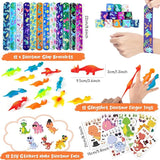 204PCS Dinosaur Party Favors Dinosaur Birthday Party Decorations