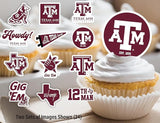 Texas A&M Party Supplies for TAMU Football, Birthday Gift, Graduation