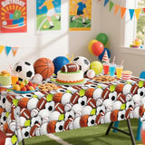 Sports Themed Party Pack 2 Pack Boys Birthday Decorations Disposable