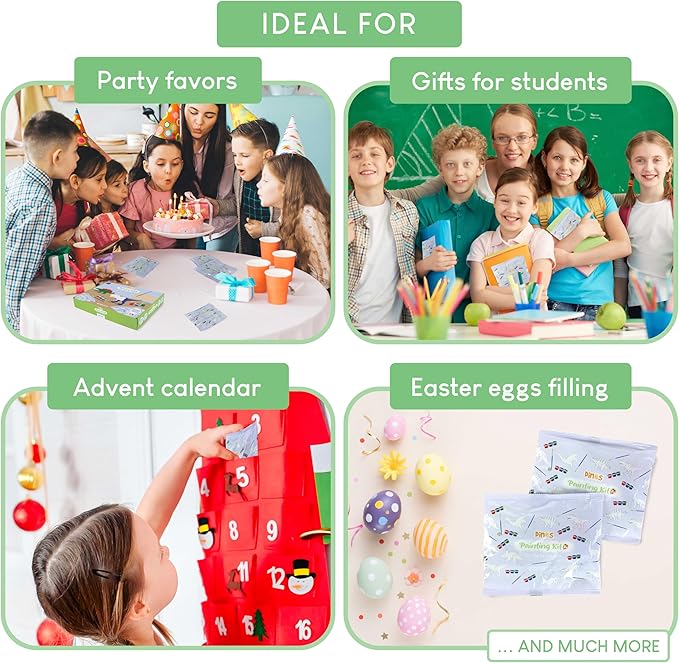 Dinosaur Party Favors for Kids Painting Kit Pack 16 Dinosaur Goodie