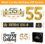 55th Birthday Gifts for Men 55th Birthday Decorations for Men Party
