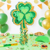 St Patricks Day Piñata St Patricks Day Party Game Green Shamrock