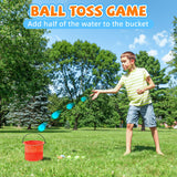 punkdog Pop and Catch Ball Game with 15 Ping Pong Balls, 5 Glow Balls