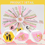 Bee Theme Highchair Banner for Baby First Birthday Party Decorations