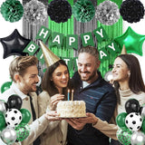 Soccer Party Decorations Soccer Sports Theme Birthday Decorations