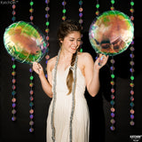 KatchOn, Transparent Iridescent Balloons - Big 19 Inch, Pack of 8 |