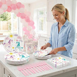 Unicorn Themed Party Decorations Supplies Rainbow Unicorn Themed