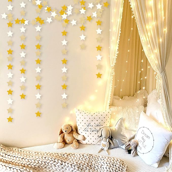 White Gold Champagne Party Decorations Bachelorette Christmas