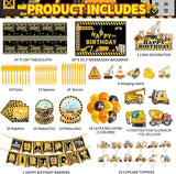 Construction Birthday Party Supplies Dump Truck