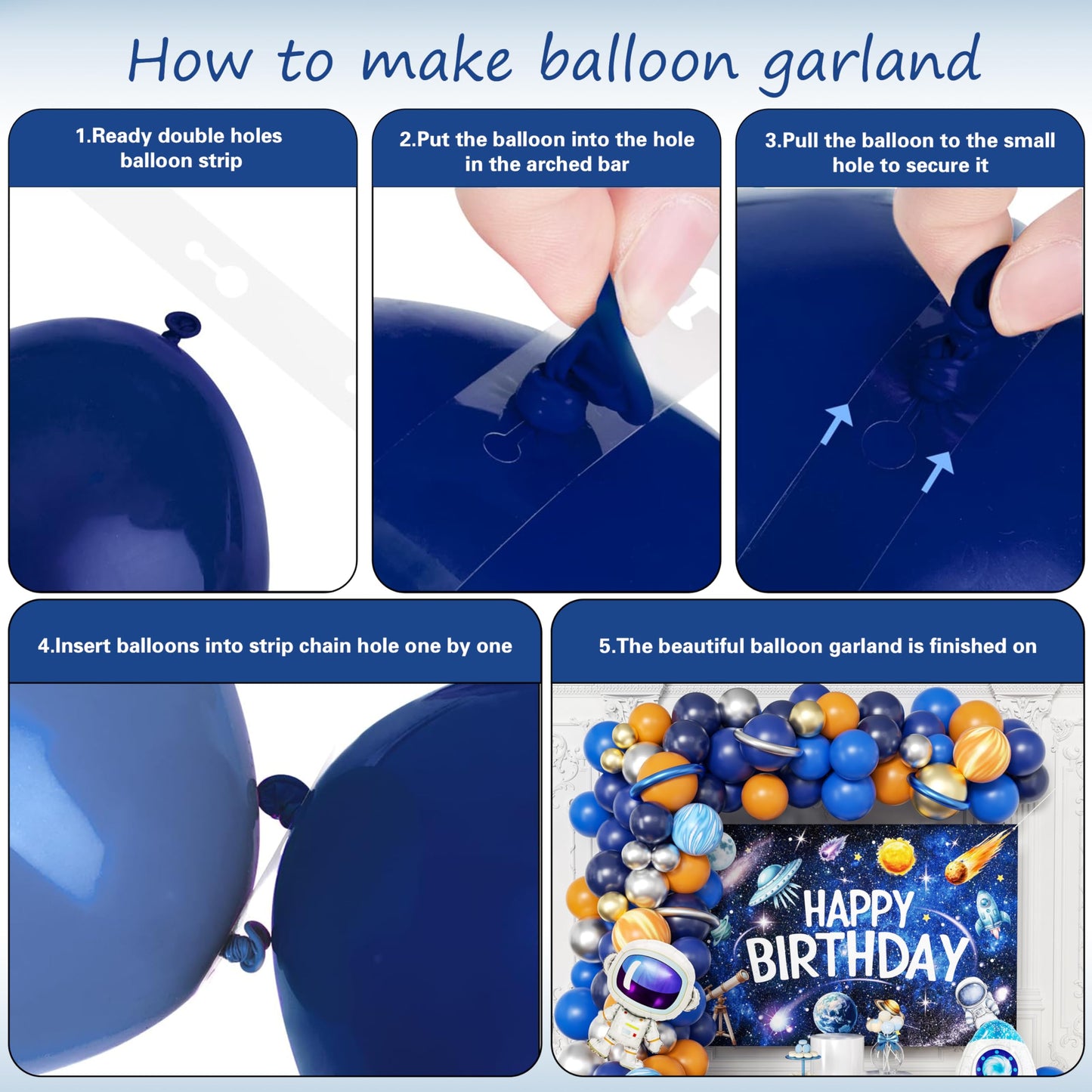 Outer Space Birthday Decorations for Boys,Party Decor Supplies Boy