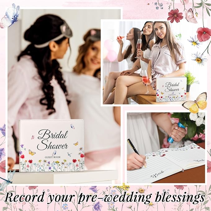 Patelai Bridal Shower Guest Book Decorations Guest Book Sign