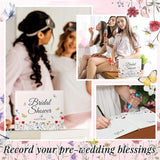 Patelai Bridal Shower Guest Book Decorations Guest Book Sign
