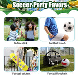 158Pcs Soccer Party Favors 12 Guests Set Soccer Goodie Bag Stuffers