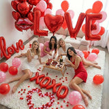 Valentine's day Balloon Garland kit 125Pcs Valentines Day Balloon
