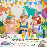 134Pcs Dinosaur Party Favors Dinosaur Birthday Party Decorations