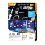 Imagimake Mapology Man's Journey to Moon | NASA Mission Apollo 11 |