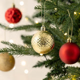 Valery Madelyn Christmas Tree Decorations Ornament Set, 50ct 2 Inches