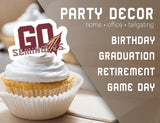 FSU Party Supplies for Football, Birthday Gift, Graduation Party