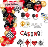 Casino Theme Party Decorations Casino Birthday Decorations Supplies