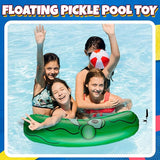 Giant Inflatable Pickle - 36-Inch-Tall Funny Pickle Gifts, Durable and