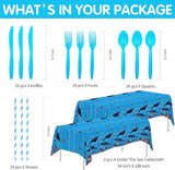 Under The Sea Party Decorations Dinnerware Ocean Birthday Party