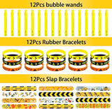 Construction Party Favors Pack For 12Guests Construction Birthday