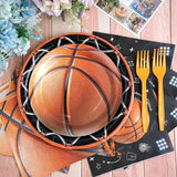 96Pcs Basketball Party Decorations Serve 24 Basketball Theme