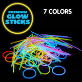 JOYIN 1000 Pcs 8" Glow sticks Bulk Party Favors Pack, Neon Glow in the