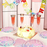 96 Pcs Mermaid Birthday Party Decorations Mermaid Party Supplies