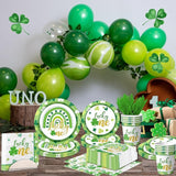 St Patrick'S Day Plates And Napkins Cups Decorations Set Lucky One