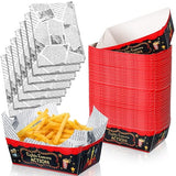 100 Pcs Movie Night Party Supplies Carnival 1.1 lb 50 Movie Paper