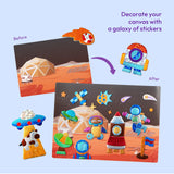 Klever Kits Outer Space Foil Art Kit for Kids - Arts & Crafts