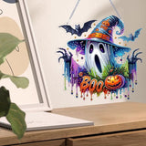 VODAPYC Halloween Diamond Art Hanging Kits for Adults, DIY Double