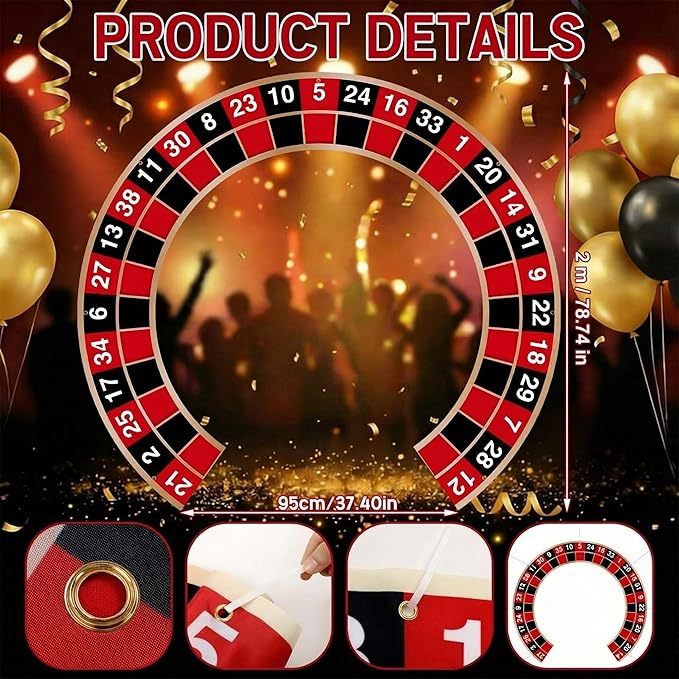 Large Casino Night Party Decorations Casino Night Porch Entryway