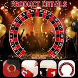 Large Casino Night Party Decorations Casino Night Porch Entryway