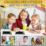 12 Pack Construction Party Favors Mini LCD Writing Tablet for Kids