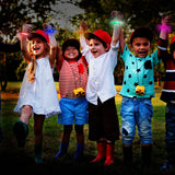M.best 16pcs LED Light Up Bracelets Glow Flashing Wristbands Glow in