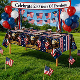 OHOME 4th of July Decorations - 250th Anniversary Patriotic American