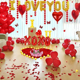 Romantic Valentine's Day Decorations Special Night 6000 Rose Petals