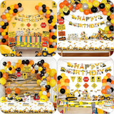 Construction Birthday Party Decorations Construction Balloon Arch