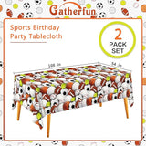Sports Themed Party Pack 2 Pack Boys Birthday Decorations Disposable