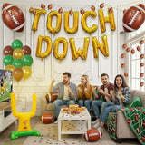 Football Party Decorations & with Football Goalpost Touch Down